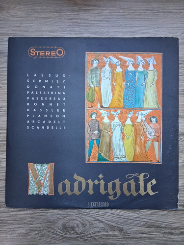 Corul Madrigal al Conservatorului Ciprian Porumbescu, Marin Constantin - Madrigale