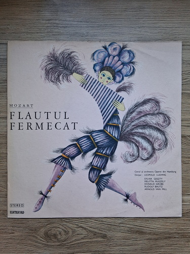 Corul si orchestra Operei din Hamburg, Leopold Ludwig - Flautul fermecat (Wolfgang Amadeus Mozart)