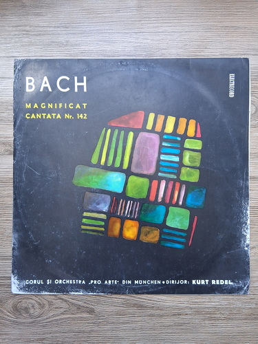 Corul si Orchestra Pro Arte din Munchen, Kurt Redel - Magnificat. Cantata nr. 142 (Johann Sebastian Bach)