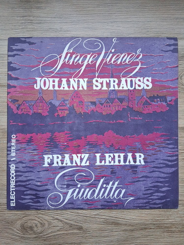 Corul si orchestra simfonica Graunke, Willi Mattes - Sange vienez. Giuditta (Johann Strauss Jr., Franz Lehar)