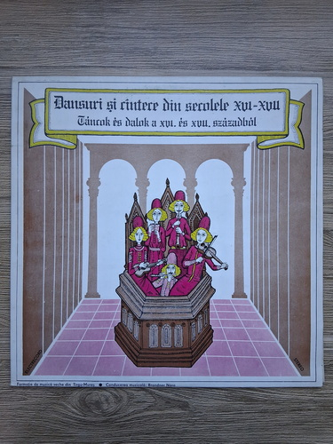 Formatie de muzica veche din Targu Mures, Brandner Nora - Dansuri si cantece din secolele XVI-XVII
