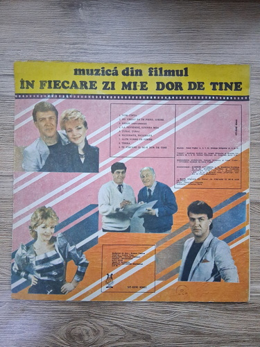 George Grigoriu, Ionel Tudor - Muzica din filmul In fiecare zi mi-e dor de tine
