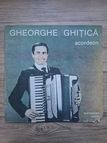 Gheorghe Ghitica - Acordeon
