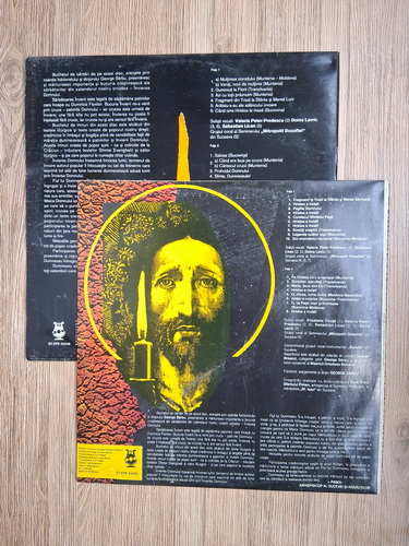 Grupul coral al Seminarului Mitropolit Dosoftei din Suceava - Hristos a inviat! Cantece si colinde ale Pastilor 1, 2 (2 viniluri)