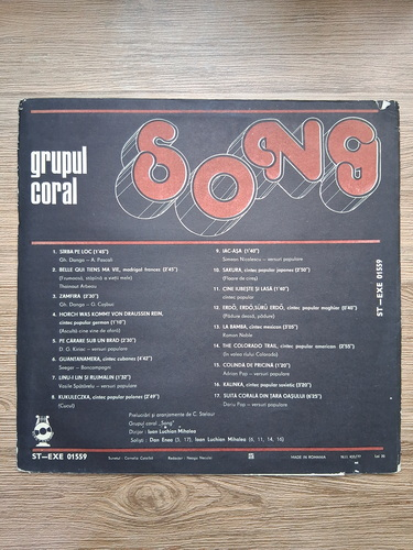 Grupul Coral Song - Grupul Coral Song