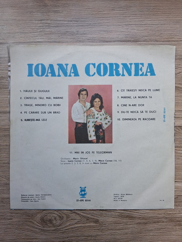 Ioana Cornea, Marin Cornea - Haulii si gugulii