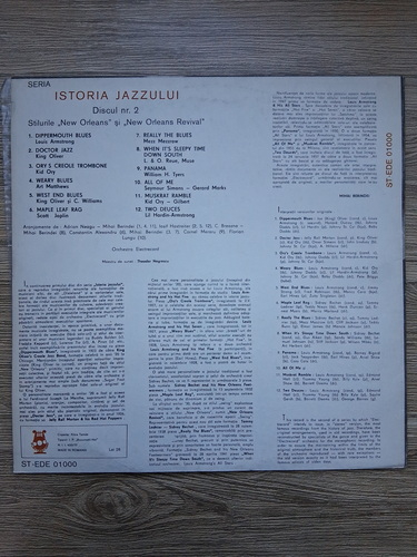 Orchestra Electrecord, Alexandru Imre - Stilurile New Orleans si New Orleans revival