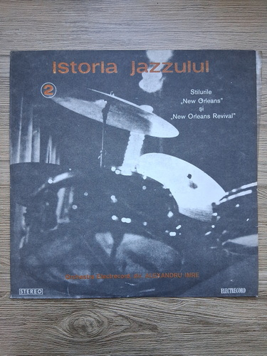 Orchestra Electrecord, Alexandru Imre - Stilurile New Orleans si New Orleans revival
