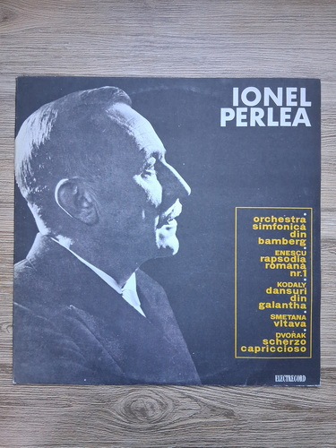 Orchestra Simfonica din Bamberg, Ionel Perlea - Rapsodia romana nr. 1 in La major, op. 11 (George Enescu, Zoltan Kodaly, Bedrich Smetana, Antonin Dvorak)