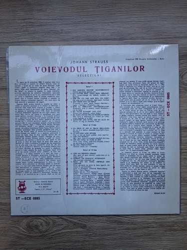 Orchestra Simfonica Radio Leipzig, Corul Radio Leipzig, Heinz Rogner - Voievodul tiganilor. Selectiuni (Johann Strauss)