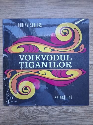 Orchestra Simfonica Radio Leipzig, Corul Radio Leipzig, Heinz Rogner - Voievodul tiganilor. Selectiuni (Johann Strauss)