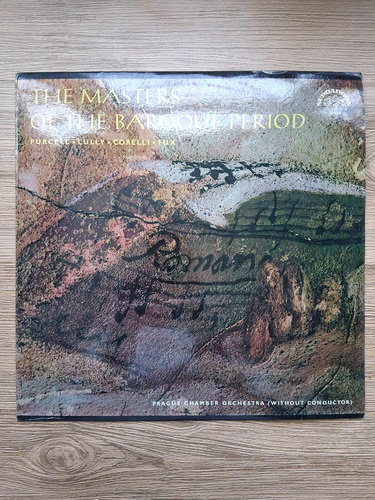 Prague Chamber Orchestra - The masters of the Baroque period (Henry Purcell, Jean Baptiste Lully, Arcangelo Corelli, Johann Joseph Fux)