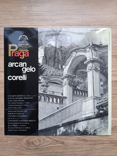 Slovak Chamber Orchestra, Bohdan Warchal - Concerti grossi Op. 6 nr. 1, 3, 6, 7 (Arcangelo Corelli)
