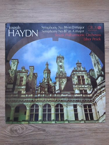 Slovak Philharmonic Orchestra, Libor Pesek - Symphony no. 86 in Re major. Symphony no. 87 in La major (Joseph Haydn)