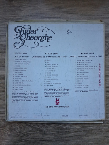 Tudor Gheorghe - Tudor Gheorghe (3 viniluri)