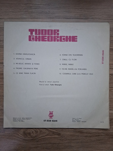 Tudor Gheorghe - Tudor Gheorghe