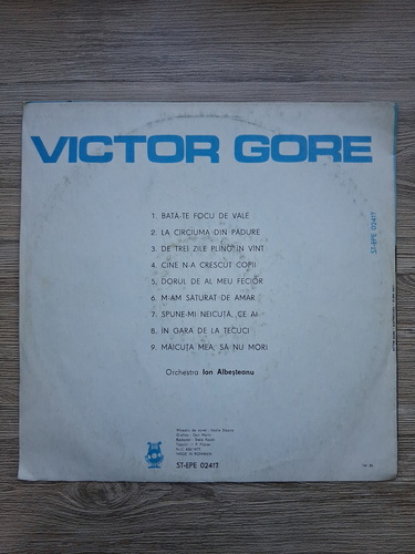 Victor Gore - Victor Gore