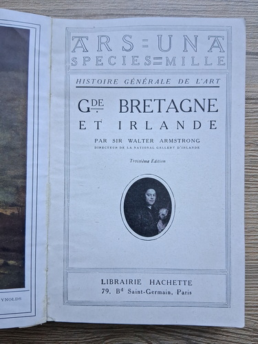 Walter Armstrong - Grande Bretagne et Irlande