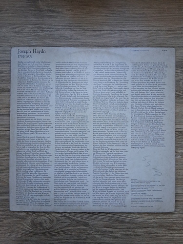 Berliner Rundfunk Sinfonie Orchester, Rundfunkchor Berlin, Helmut Koch - Die Schopfung, oratorium (Joseph Haydn)