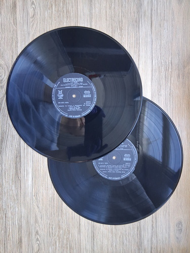 Chamber orchestra of the Oradea philharmonic, Ervin Acel - Concertos for 2 and 3 harpsichords and string orchestra (Johann Sebastian Bach, 2 viniluri)