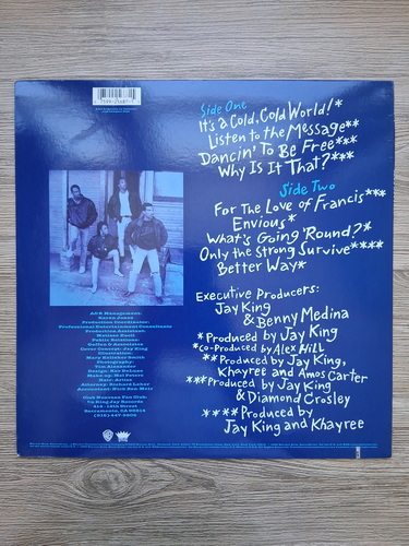 Club Nouveau - Listen to the message