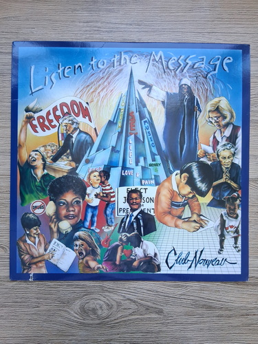 Club Nouveau - Listen to the message