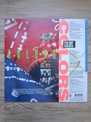 Colors. Original motion picture soundtrack