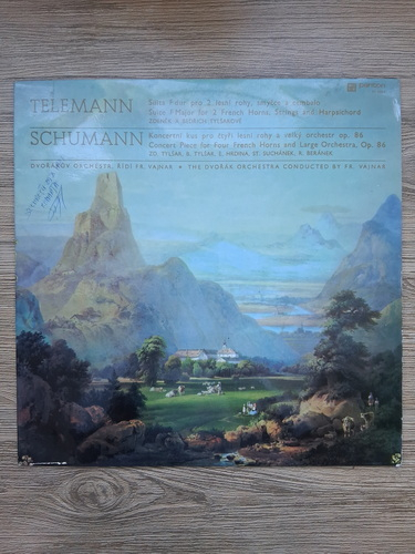 Dvorak Chamber Orchestra, Frantisek Vajnar, Bedrich Tylsar - Suite in F major for 2 French horns, strings and harpsichord (Georg Philipp Telemann, Robert Schumann)
