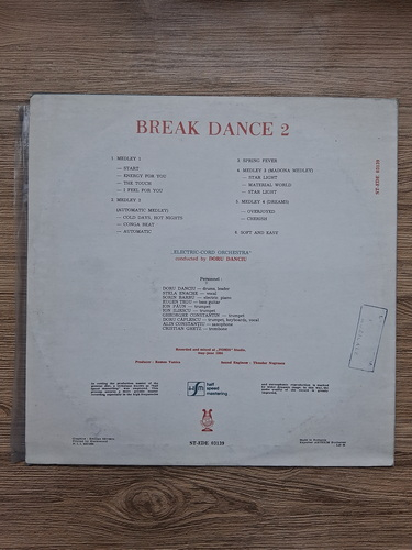 Electric-Cord Orchestra - Break dance 2