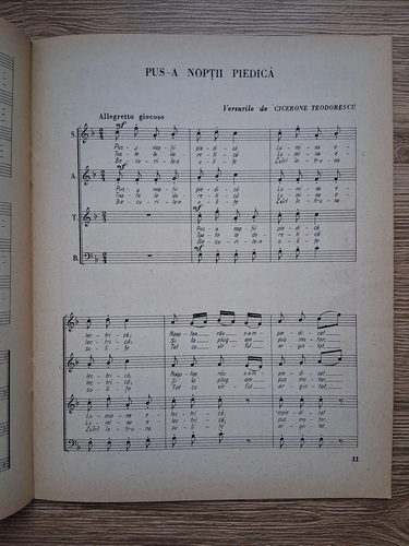 Gheorghe Dumitrescu - Coruri