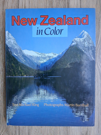 Michael King - New Zealand in color