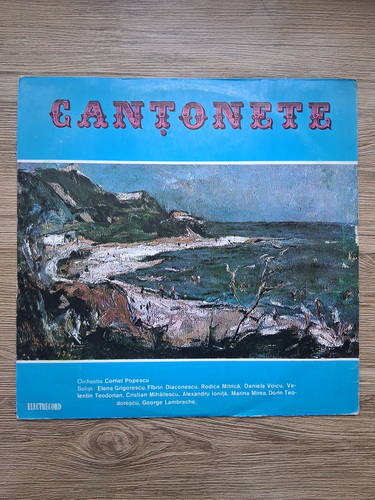 Orchestra Cornel Popescu, Cornel Popescu - Cantonete