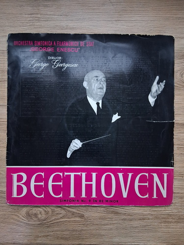 Orchestra Simfonica a Filarmonicii de Stat George Enescu, Corul Radioteleviziunii, George Georgescu - Simfonia nr. 9 in Re minor, op. 125. Continuare (Ludwig van Beethoven)
