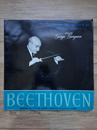 Orchestra Simfonica a Filarmonicii de Stat George Enescu, George Georgescu - Simfonia nr. 1 in Do major, op. 21. Simfonia nr. 8 in Fa major, op. 93 (Ludwig van Beethoven)