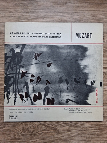 Orchestra simfonica a Filarmonicii George Enescu, Mircea Cristescu - Concert pentru clarinet si orchestra in La major, KV 622 (Wolfgang Amadeus Mozart)
