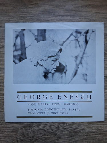 Orchestra simfonica a Radioteleviziunii Romane, Corul de copii al Radioteleviziunii Romane, Iosif Conta - Vox Maris, poem simfonic, op. 33 (George Enescu)