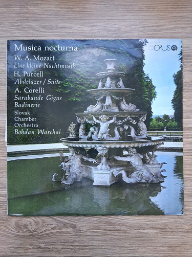 Slovak Chamber Orchestra, Bohdan Warchal - Musica nocturna (Wolfgang Amadeus Mozart, Henry Purcell, Arcangelo Corelli)