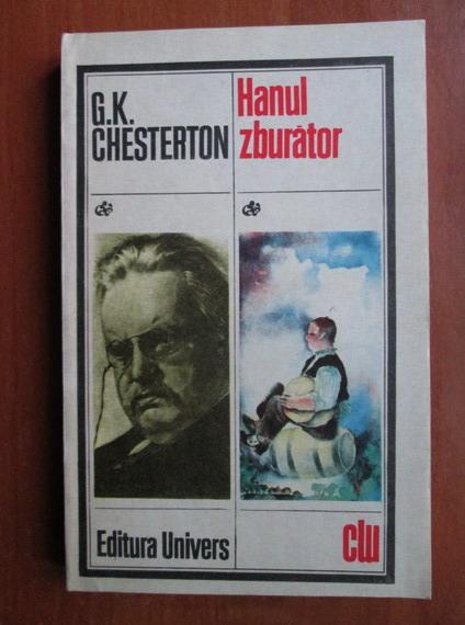 Anticariat: G. K. Chesterton - Hanul zburator