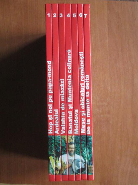 twenty swap Dislike Radu Anton Roman - Biblioteca de bucate (7 volume) - Cumpără