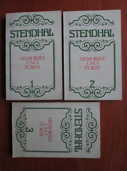 Anticariat: Stendhal - Memoriile unui turist (3 volume)