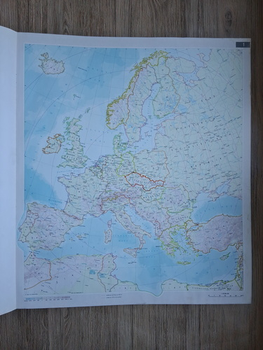 Atlasul Republicii Socialiste Cehoslovace