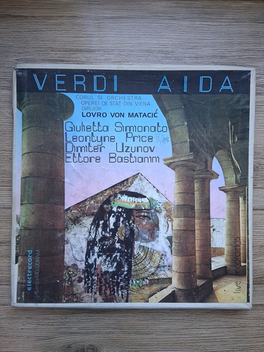 Corul Operei de stat din Viena, Orchestra Operei de stat din Viena, Lovro von Matacic - Aida (Giuseppe Verdi)