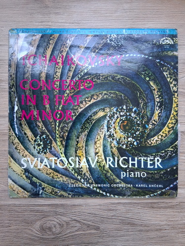 Czech Philharmonic Orchestra, Karel Ancerl, Sviatoslav Richter - Concerto no. 1 in B flat minor for piano and orchestra, op. 23 (Pyotr Ilyich Tchaikovsky)