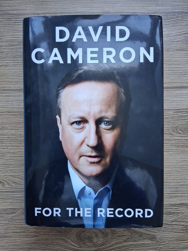 David Cameron - For the record