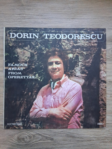 Dorin Teodorescu, Orchestra Cornel Popescu - Famous arias from operettas. Arii celebre din operete
