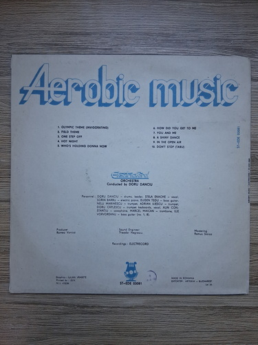 Electric Cord, Doru Danciu - Aerobic Music