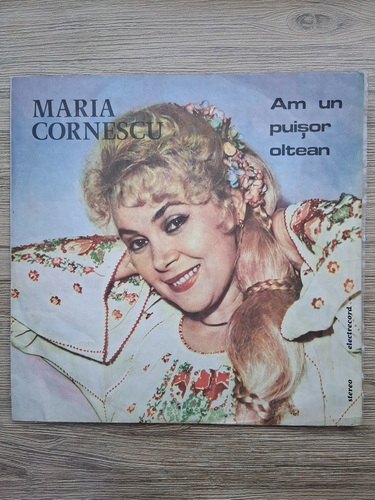 Maria Cornescu - Am un puisor oltean