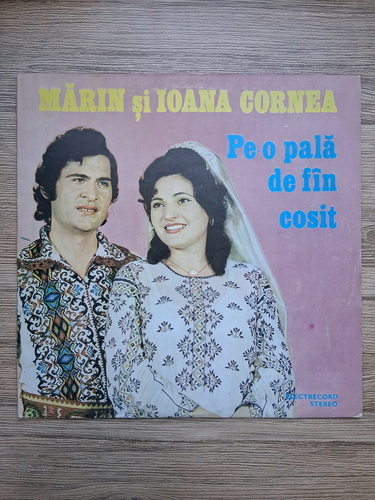 Marin Cornea, Ioana Cornea - Pe-o pala de fan cosit