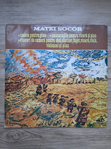 Matei Socor, Maria Fotino, Florina Cozighian - Sonata pentru pian. Passacaglia pentru vioara si pian