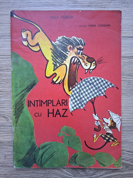 Nell Cobar - Intamplari cu haz. Carte de colorat